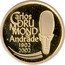 Brazil 20 Reais 100th Anniversary of the Birth of Carlos Drummond de Andrade ND (2002) Proof KM# 660 CARLOS DRU MMOND DE ANDRADE 1902 2002 coin reverse
