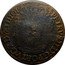 Brazil 20 Reis (Countermarked Coinage) KM# 265 MODERATO SPLENDEAT VSV PPPP XX coin reverse