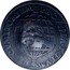 Portugal 20 Reis Joao Prince Regent Countermarked ND (1809)  JR 08.01, non dated - host date 1715 CVMIT ORB EM PEC VNIA TOTVM coin reverse