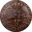 Brazil 20 Reis (Pattern Coin) KM# Pn43 20 AFRICA PORTUGUEZA 1814 MA TA 1 coin reverse