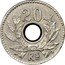 Brazil 20 Reis (Pattern Coin) KM# Pn223 20 RS. coin reverse
