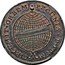 Brazil 20 Reis (Pattern Strike) KM# Pn16 CIRCUMIT ORBEM PECUNIA TOTUM coin reverse