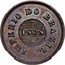Brazil 20 Reis (Pedro II Trial Strike) KM# Pn69 IMPERIO DO BRAZIL. 1838 coin obverse