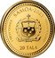 Samoa 20 Tala Sermon on the Mount 2023 FA'AVAE I LE ATUA SAMOA 20 TALA SAMOA 2023 1 TROY OUNCE 9999 FINE GOLD coin obverse