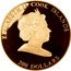 Cook Islands 200 Dollars (Elizabeth II Kruzenstern) ELIZABETH II COOK ISLANDS 200 DOLLARS coin obverse