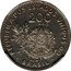 Brazil 200 Reis (Liberty. Pattern) KM# Pn184 REPÚBLICA DOS ESTADOS UNIDOS DO BRAZIL 200 RÉIS MCMI coin obverse