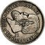 Brazil 2000 Reis Centenary Abolition Slavery 1988 PETRUS II D. G. C. IMP. ET PERP. BRAS. DEF. 1888 CENTENARIO 1988 ABOLICAO 51 coin obverse