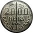 Brazil 2000 Reis (Duke of Caxias Pattern) KM# Pn289 2000 RÉIS BRASIL 1935 W.T. coin obverse