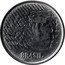 Brazil 25 Centavos Mule Coin ND (1994-1995)  BRASIL coin obverse