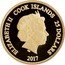 Cook Islands 25 Dollars (Elizabeth II Vladimir Tarasenko) ELIZABETH II COOK ISLANDS 25 DOLLARS IRB 2017 coin obverse