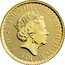 UK 25 Pounds (Elizabeth II Posthumous.Mayflower.) ELIZABETH II D G REG F D 25 POUNDS J.C coin obverse