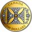 Canada 250 Dollars Elizabeth II Diamond Diadem 2022  Proof CANADA JV 250 DOLLARS coin reverse