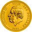 Niue 250 Dollars (Golden Eagle. Charles III) CHARLES III NIUE 250 DOLLARS JC 2024 coin obverse