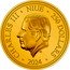 Niue 250 Dollars Year of the Dragon. Bullion 2024 CHARLES III NIUE 250 DOLLARS JC 2024 coin obverse