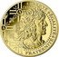France 250 Euro (Golds of France.The Louis d'Or) D'AP. J. WARIN 2024 ⌋⌊ Ⓐ LIBERTÉ ÉGALITÉ FRATERNITÉ coin reverse