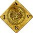 Austria 3 Ducats (Leopold I Vienna) ARCHIDVX AVST DVX B CO TYR 1701 MM A I V K coin reverse