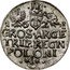 Poland 3 Groschen Sigismund III 1621 KM# 31 III 1623 GROS ARGE TRIP REGN POLONI coin reverse