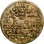 Poland 3 Groschen Johann Casimir 1662 AT KM# 114 AIIIT 1662 GROS ARGE TRIP REGN POLONI coin reverse