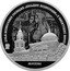 Russia 3 Roubles Great Ascension Church 2024 СПМД Proof ХРАМ ВОЗНЕСЕНИЯ ГОСПОДНЯ БОЛЬШОЕ ВОЗНЕСЕНИЕ У НИКИТСКИХ ВОРОТ МОСКВА coin reverse