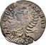 Italy 3 Soldi Francesco Tyrol Type ND (1593-1609)  FRAN GON S R IMP P MAR C ET coin obverse