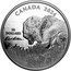 Canada 30 Dollars Bison by Robert Bateman 2024 30 DOLLARS CANADA 2024 ROBERT BATEMAN coin reverse