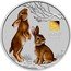 Australia 30 Dollars (Elizabeth II Posthumous.Year of the Rabbit.Gold Privy) 兔 RABBIT 2023 P coin reverse