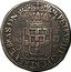 Brazil 320 Reis (Narrow Crown) KM# 82.2 PETRVS. II. D. G. PORT. REX. E. BRAS. DN 320 16 98 coin obverse