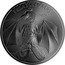 Croatia 4 Euro Trsat dragon 2024  BU TRSATSKI ZMAJ 2024. coin obverse