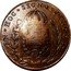 Brazil 40 Reis Countermarked Coin ND (1827) IN HOC SIGNO VINCES coin reverse