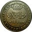 Brazil 40 Reis (Goias and Mato Grosso Coin) KM# 319.3 JOANNES. VI. D. G. PORT. BRAS. ET. ALG. REX XL 1820 coin obverse
