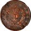 Brazil 40 Reis (Pattern Coin) KM# Pn33 IMPERIO DO BRASIL coin obverse