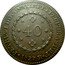 Brazil 40 Reis Pedro I Pattern Strike 1827 KM# Pn27 PETRUS I D G CONST IMP ET PERP BRAS DEF 1827 R 40 coin obverse