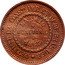 Brazil 40 Reis (Pedro II Trial Strike) KM# Pn108 PETRUS II D. G. CONST. IMP. ET PERP. BRAS. DEF. ENSAIO MONETÁRIO 1863 coin reverse
