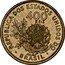 Brazil 400 Reis (Liberty. Pattern) KM# Pn189 REPUBLICA DOS ESTADOS UNIDOS DO 400 RÉIS MCMI BRASIL coin obverse