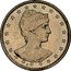 Brazil 400 Reis (Liberty. Pattern) KM# Pn189 LIBERT PT coin reverse