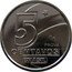 Brazil 5 Centavos (Fisherman. Prova) KM# Pr27 5 CENTAVOS BRASIL PROVA coin obverse