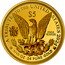 Cook Islands 5 Dollars 1964 Morgan Dollar. Coat of arms 2024 COPY $5 COOK ISLANDS A TRIBUTE TO THE UNITED STATES 2024 1/10 OZ .24 PURE GOLD coin obverse