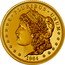 Cook Islands 5 Dollars 1964 Morgan Dollar. Coat of arms 2024 LIBERTY E PLURIBUS UNUM 1964 coin reverse