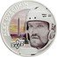 Cook Islands 5 Dollars (Alex Ovechkin) ALEX OVECHKIN .9999 FINE SILVER ONE TROY OUNCE UPPER D E C K ® 4665/5000 coin reverse