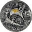 Niue 5 Dollars (Argo Ship) ARGNAUTS ARGO coin reverse