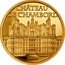 Cook Islands 5 Dollars Charles III Chateau De Chambord 2024  Proof CHÂTEAU DE CHAMBORD 2024 coin reverse