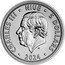 Niue 5 Dollars Charles III. Czech Lion 2023 Čᴍ CHARLES III NIUE 5 DOLLARS 2024 JC coin obverse