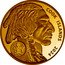 Cook Islands 5 Dollars Coat of arms U.S. Buffalo. 2024 COOK ISLANDS 2024 COPY coin obverse