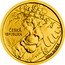 Niue 5 Dollars (Czech Lion. Charles III) ČESKÁ REPUBLIKA 1/25 OZ . AU 999.9 coin reverse