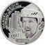 Cook Islands 5 Dollars (Daniel Sedin) DANIEL SEDIN .9999 FINE SILVER ONE TROY OUNCE UPPER D E C K ® 86/1000 coin reverse