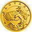 Niue 5 Dollars Eagle with Krivan 2024 ♛Čᴍ CM 1/25 OZ .AU 9999 SLOVAKIA coin reverse
