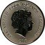 Cook Islands 5 Dollars (Elizabeth II Daniel Sedin) ELIZABETH II COOK ISLANDS 5 DOLLARS IRB 2017 coin obverse