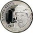 Cook Islands 5 Dollars (Elizabeth II Daniel Sedin) DANIEL SEDIN .9999 FINE SILVER ONE TROY OUNCE UPPER D E C K ® 414/500 coin reverse