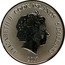 Cook Islands 5 Dollars (Elizabeth II Dylan Larkin) ELIZABETH II COOK ISLANDS 5 DOLLARS IRB 2017 coin obverse