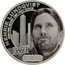 Cook Islands 5 Dollars (Elizabeth II Henrik Lundqvist) HENRIK LUNDQVIST .9999 FINE SILVER ONE TROY OUNCE UPPER D E C K ® 188/1000 coin reverse